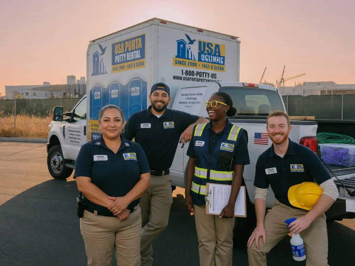 Portable Toilet Rental company in Star Junction, PA