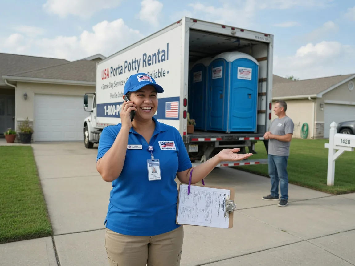 Portable Toilet Rental Star Junction, PA FAQs