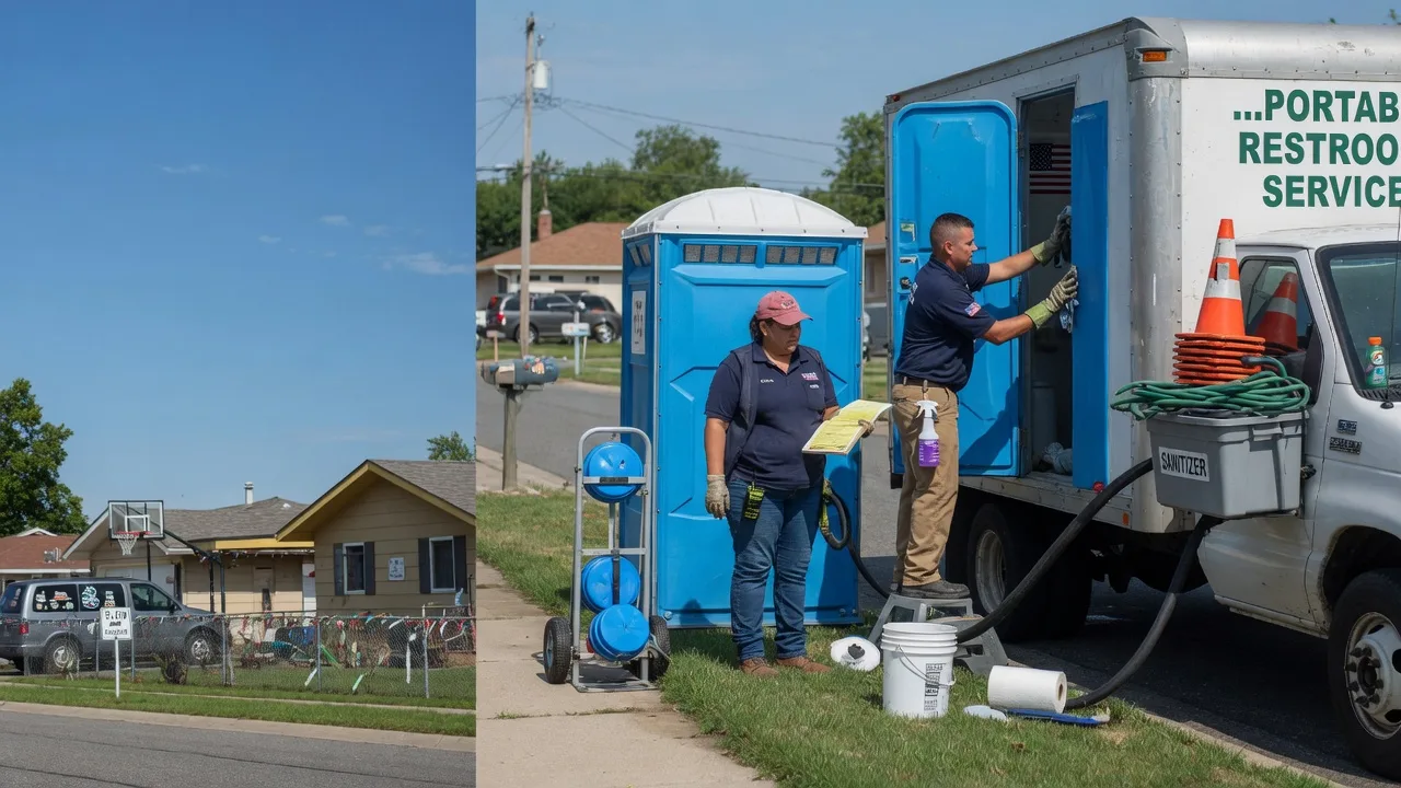 Portable Toilet Rental in Star Junction, PA near me